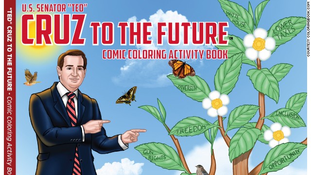Cruz17.coloring book
