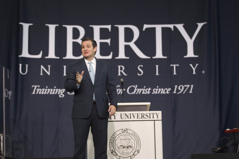 Cruz22.liberty university