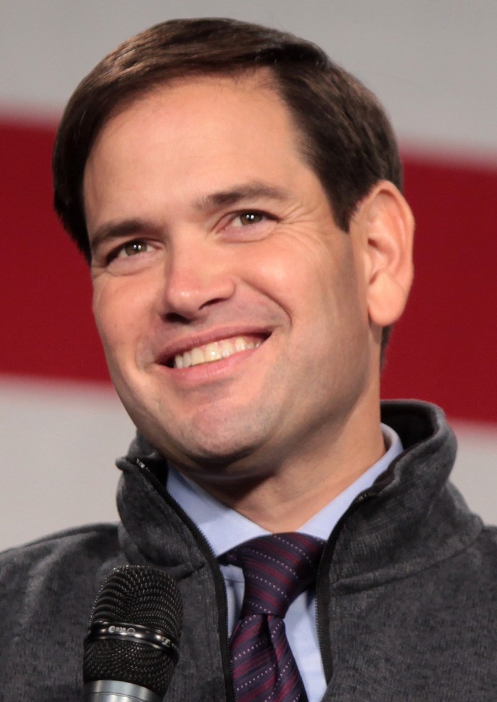 Marco Antonio Rubio (born May 28, 1971) is an American attorney and politician and junior United States Senator from Florida. Rubio previously served as Speaker of the Florida House of Representatives. He is a candidate for the Republican nomination for President of the United States, in the 2016 presidential election. (Source: Wikipedia)