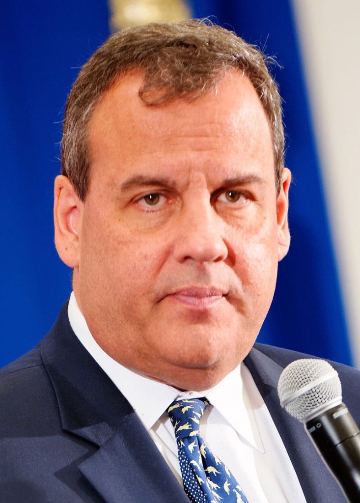 New Jersey governor, former presidential candidate