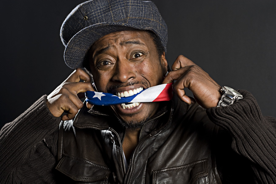 “(Trump) is good at making money, but he’s an ignorant motherf—ker when it comes to social issues. … If Trump wins, I’m moving to Africa. If he wants to build a wall to keep Mexicans out, I know what the f—k he feel about a n—a.” (Photo: VTBZZZ TV)