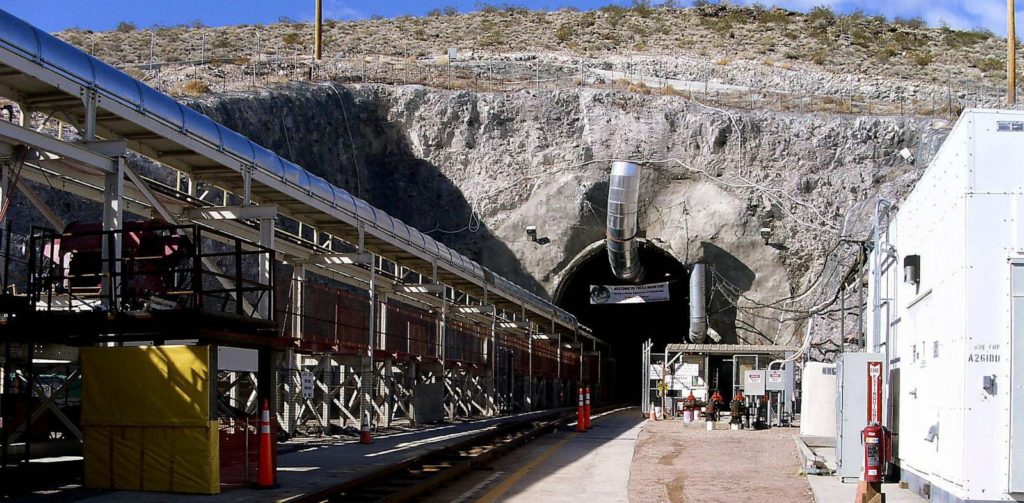 Yucca Mountain – Nuclear waste